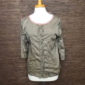 Lightweight cotton blouse